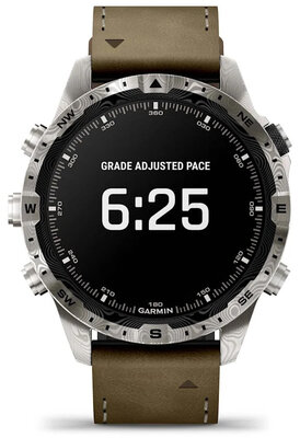 Garmin MARQ 2 Adventurer Damascus Steel Edition (Premium) (+ náhradní řemínek)