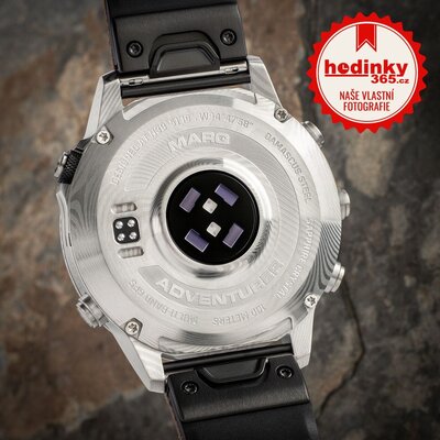 Garmin MARQ 2 Adventurer Damascus Steel Edition (Premium) (+ náhradní řemínek)