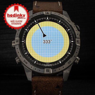 Garmin MARQ 2 Adventurer Damascus Steel Edition (Premium) (+ náhradní řemínek)