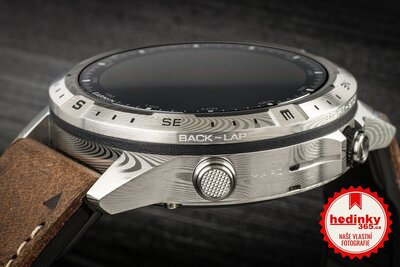 Garmin MARQ 2 Adventurer Damascus Steel Edition (Premium) (+ náhradní řemínek)