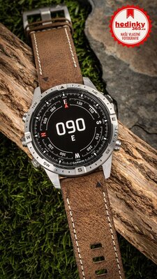 Garmin MARQ 2 Adventurer Damascus Steel Edition (Premium) (+ náhradní řemínek)