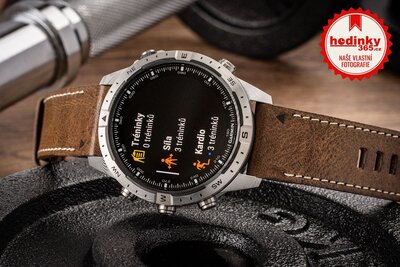 Garmin MARQ 2 Adventurer Damascus Steel Edition (Premium) (+ náhradní řemínek)