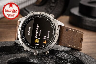 Garmin MARQ 2 Adventurer Damascus Steel Edition (Premium) (+ náhradní řemínek)