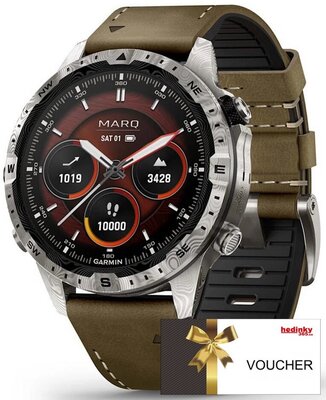 Garmin MARQ 2 Adventurer Damascus Steel Edition (Premium) (+ náhradní řemínek)