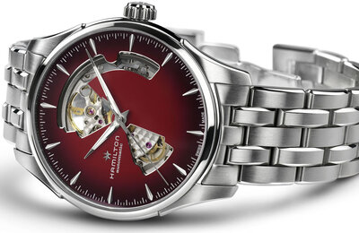 Hamilton Jazzmaster Automatic Open Heart H32675170