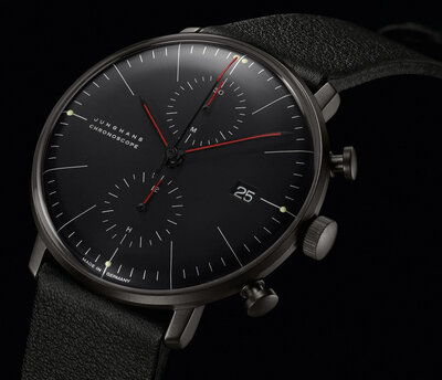 Junghans Max Bill Chronoscope 27/4409.02