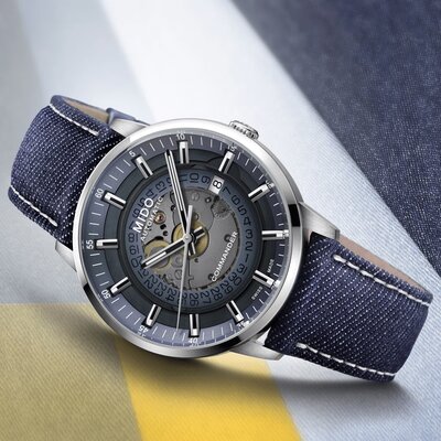 Mido Commander Gradient Automatic M021.407.18.411.00