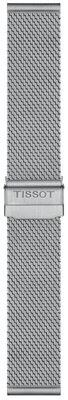 Ocelový náramek Tissot T852.049.989 22mm, stříbrný, Quick Release