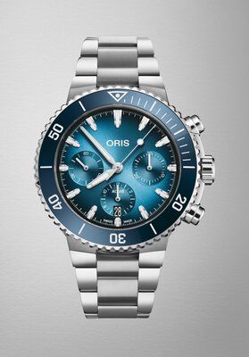 Oris Aquis Chronograph Automatic 01 771 7793 4155-07 8 23 01PEB