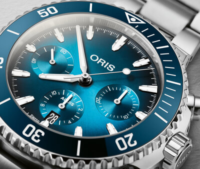 Oris Aquis Chronograph Automatic 01 771 7793 4155-07 8 23 01PEB