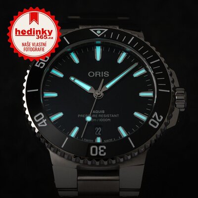 Oris Aquis Date Automatic 01 733 7787 4154-07 8 22 04PEB