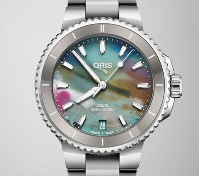 Oris Aquis Date Upcycle Automatic 01 733 7792 4150-07 8 19 05P