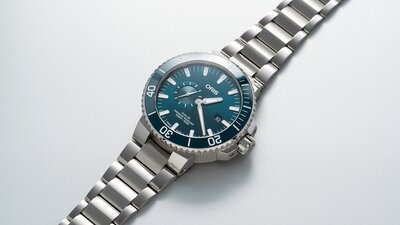 Oris Aquis Small Second Date Automatic 01 743 7733 4155-07 8 24 05PEB