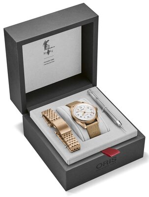 Oris Big Crown Father Time Automatic 01 754 7741 3161-Set Limited Edition 1926pcs (+ náhradní řemínek)