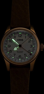 Oris Big Crown Father Time Automatic 01 754 7741 3161-Set Limited Edition 1926pcs (+ náhradní řemínek)