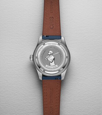 Oris Big Crown Hank Aaron Automatic 01 754 7785 4081-Set Limited Edition 2297pcs