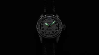 Oris Big Crown Hank Aaron Automatic 01 754 7785 4081-Set Limited Edition 2297pcs