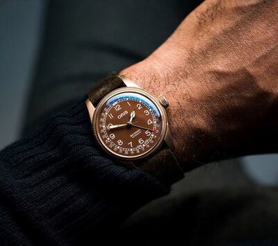 Oris Big Crown Pointer Date Bronze Automatic 01 754 7741 3166-07 5 20 74BR