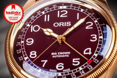 Oris Big Crown Pointer Date Bronze Automatic 01 754 7741 3168-07 5 20 58BR
