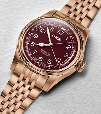 Oris Big Crown Pointer Date Bronze Automatic 01 754 7741 3168-07 8 20 01