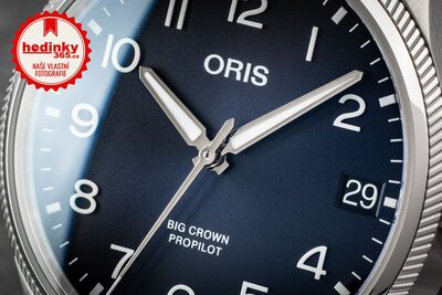 Oris Big Crown ProPilot Big Date Automatic 01 751 7761 4065-07 6 20 08LC