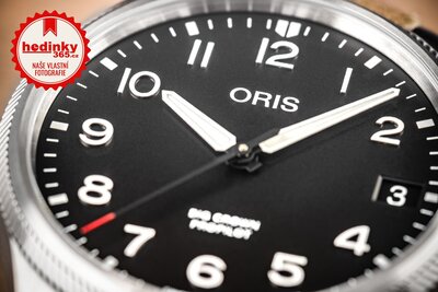 Oris Big Crown ProPilot Big Date Automatic 01 751 7761 4164-07 3 20 03LC