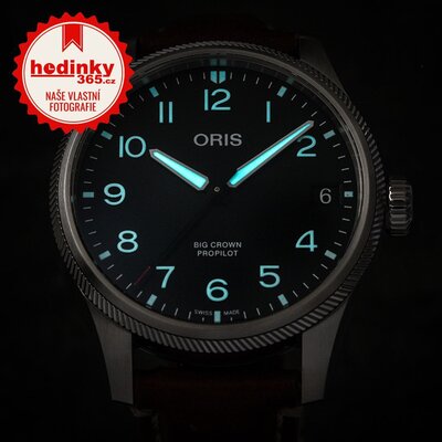 Oris Big Crown ProPilot Big Date Automatic 01 751 7761 4164-07 6 20 07LC