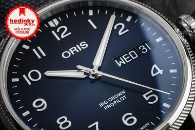 Oris Big Crown ProPilot Big Day Date Automatic 01 752 7760 4065-07 3 22 05LC