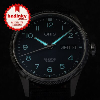 Oris Big Crown ProPilot Big Day Date Automatic 01 752 7760 4065-07 3 22 05LC