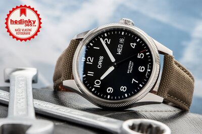 Oris Big Crown ProPilot Big Day Date Automatic 01 752 7760 4164-07 3 22 02LC