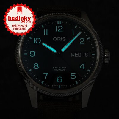 Oris Big Crown ProPilot Big Day Date Automatic 01 752 7760 4164-07 3 22 02LC
