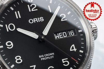 Oris Big Crown ProPilot Big Day Date Automatic 01 752 7760 4164-07 3 22 02LC