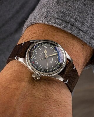 Oris Big Crown x Cervo Volante Automatic 01 754 7779 4063-Set (+ kožené pouzdro)