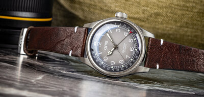 Oris Big Crown x Cervo Volante Automatic 01 754 7779 4063-Set (+ kožené pouzdro)