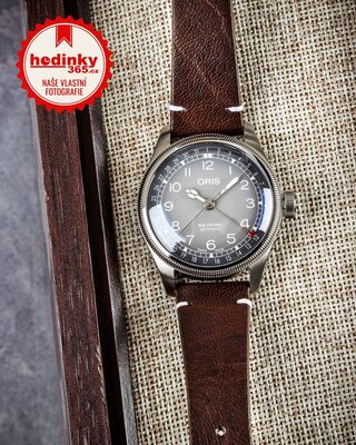 Oris Big Crown x Cervo Volante Automatic 01 754 7779 4063-Set (+ kožené pouzdro)