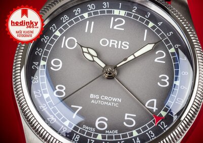 Oris Big Crown x Cervo Volante Automatic 01 754 7779 4063-Set (+ kožené pouzdro)