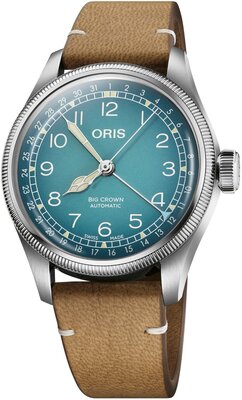 Oris Big Crown x Cervo Volante Automatic 01 754 7779 4065-Set (+ kožené pouzdro)