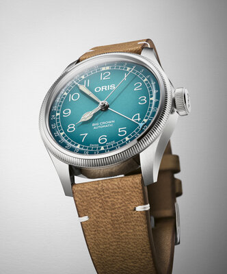 Oris Big Crown x Cervo Volante Automatic 01 754 7779 4065-Set (+ kožené pouzdro)