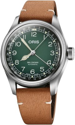 Oris Big Crown x Cervo Volante Automatic 01 754 7779 4067-Set (+ kožené pouzdro)