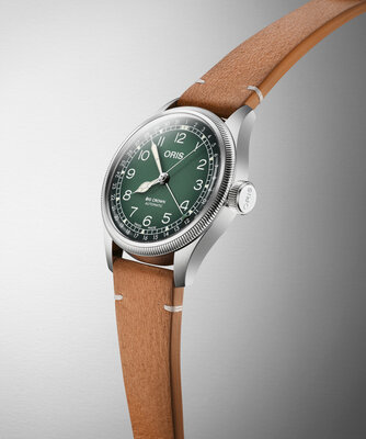 Oris Big Crown x Cervo Volante Automatic 01 754 7779 4067-Set (+ kožené pouzdro)