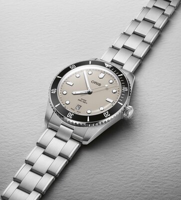 Oris Divers Date Automatic 01 733 7795 4051-Set