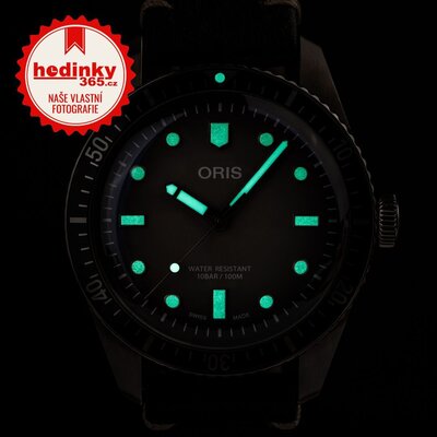 Oris Divers Sixty-Five Automatic 01 733 7707 4053-07 5 20 89