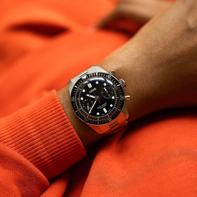 Oris Divers Sixty-Five Chronograph Automatic 01 771 7791 4054-07 8 20 18