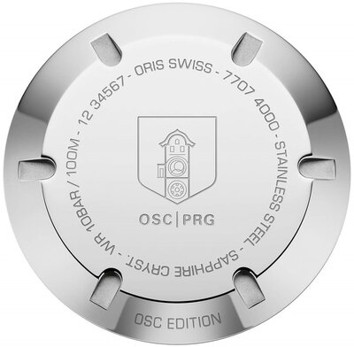 Oris Divers Social Club Edition Automatic 01 733 7707 4051 OSC-PRG-Set
