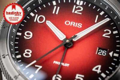 Oris ProPilot GMT Automatic 01 798 7773 4268-07 3 20 14GLC