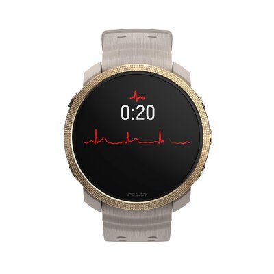 Polar Vantage M3 Greige Sand, velikost S-L