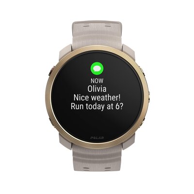 Polar Vantage M3 Greige Sand, velikost S-L