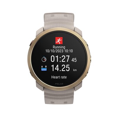 Polar Vantage M3 Greige Sand, velikost S-L