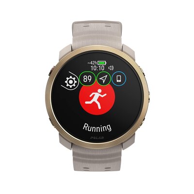 Polar Vantage M3 Greige Sand, velikost S-L