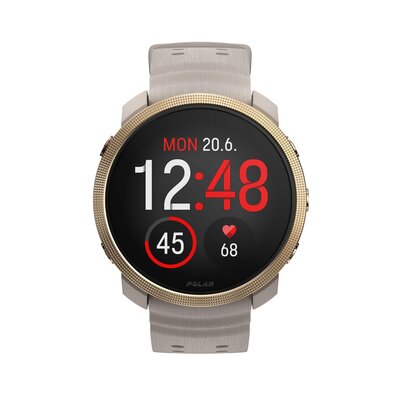 Polar Vantage M3 Greige Sand, velikost S-L